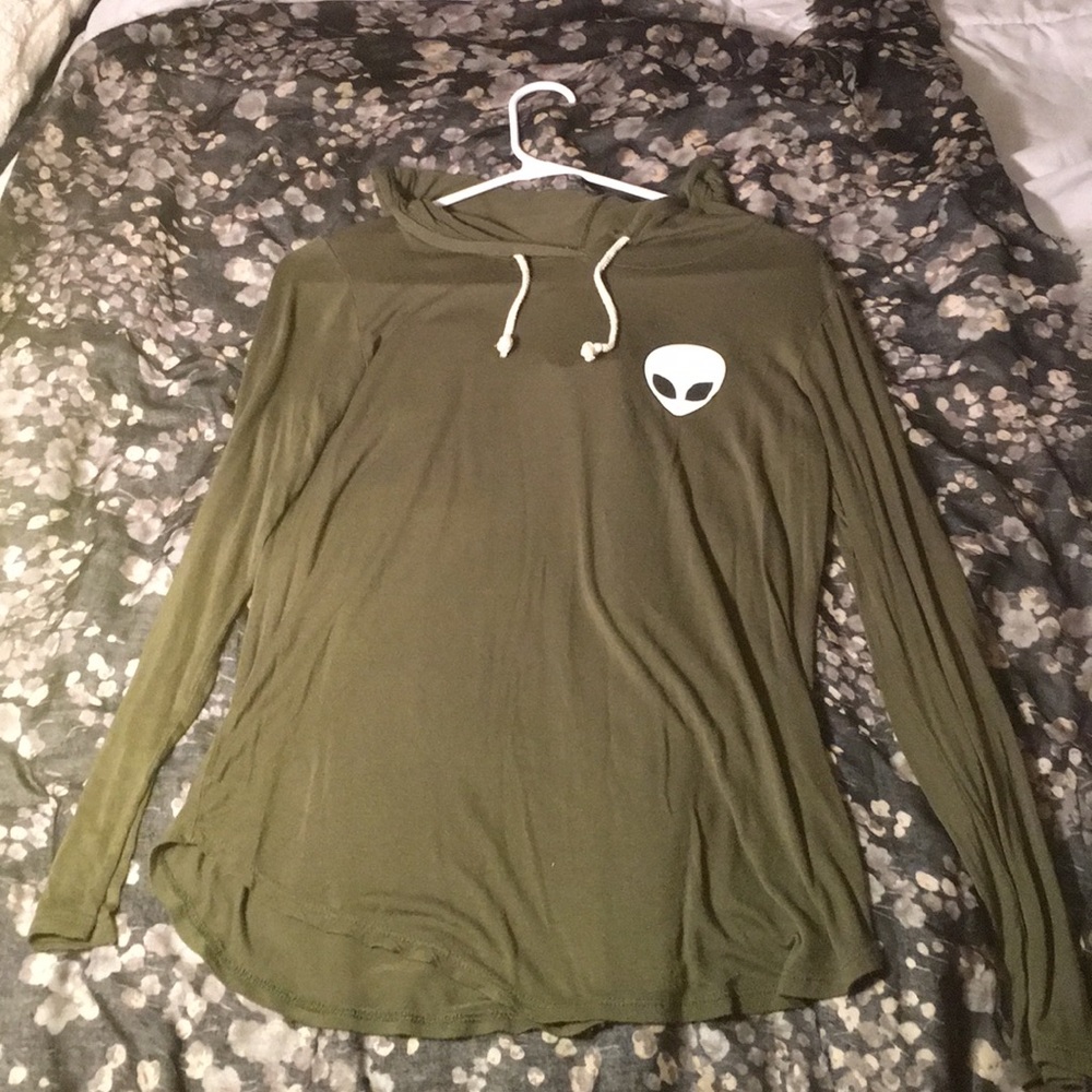 Alien hoodie